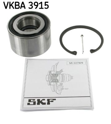 Комплект колісних підшипників, Skf VKBA3915