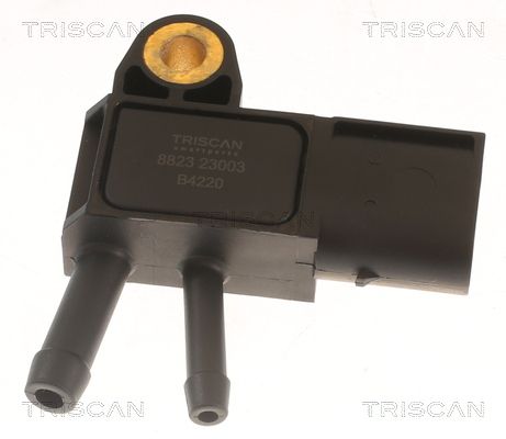 TRISCAN Érzékelő, kipufogógáz-nyomás 8823 23003