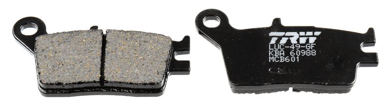 Bremsbelagsatz, Scheibenbremse