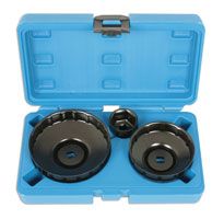 Laser Tools Oil Filter Wrench Set 3pc - for Renault