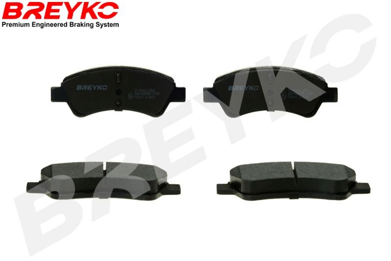 DAVID VASCO Z1563 Brake Pad Set, disc brake