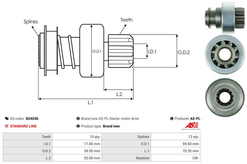 Vabajooks, starter, AS-PL SD4036