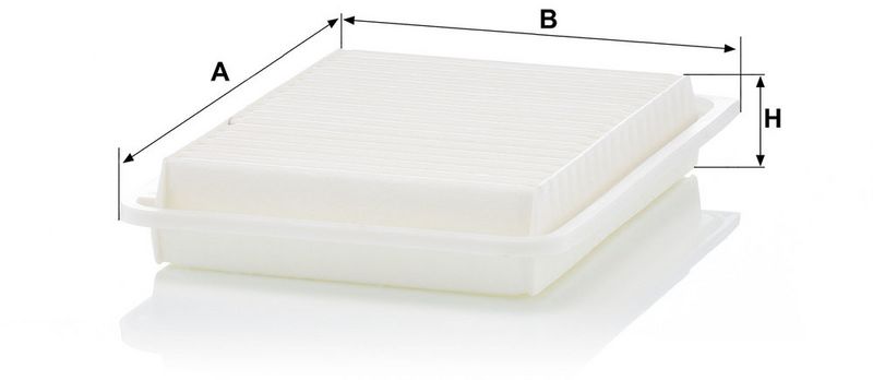 Õhufilter, MANN-FILTER C 30 009