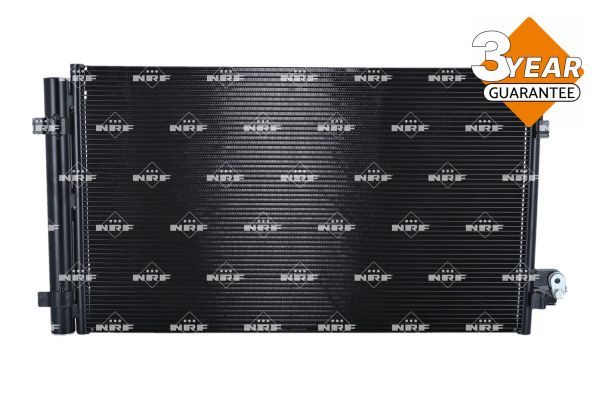 Condensator, climatizare NRF EASY FIT 350560