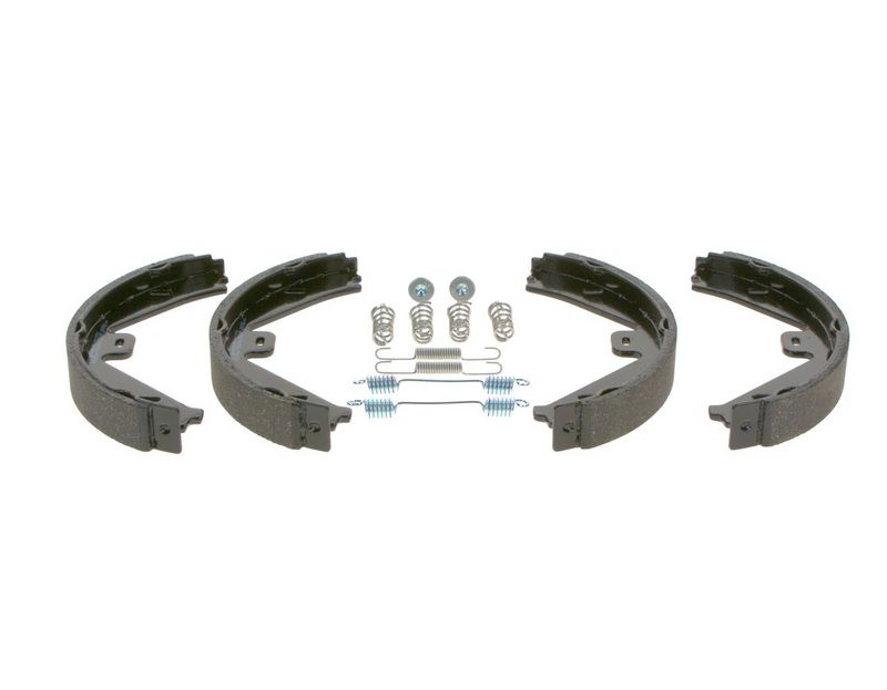BOSCH 0 986 487 752 Brake Shoe Set, parking brake