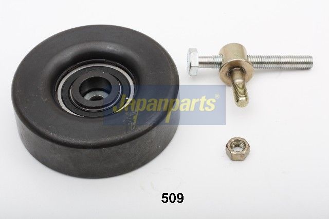 JAPANPARTS Kreipiantysis skriemulys, V formos rumbuotas diržas