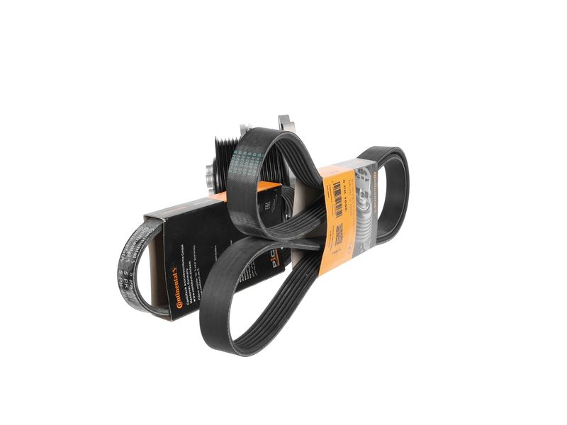 Product Image - Waterpomp + multi v-riemset - PW0010 - ET ENGINETEAM