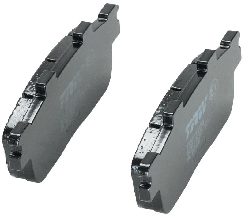 Piduriklotsi komplekt, ketaspidur, TRW MCB800