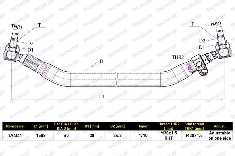Příčné táhlo řízení L94I41