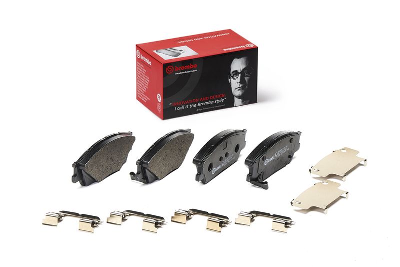 BREMBO P 30 126 Brake Pad Set, disc brake