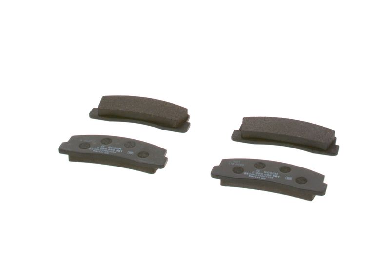 BOSCH 0 986 466 601 Brake Pad Set, disc brake