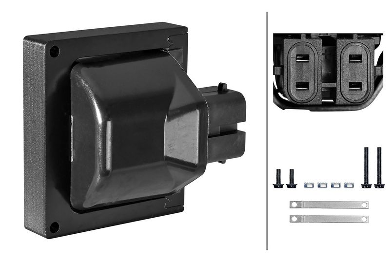 Hella Ignition Coil 5DA 358 101-221