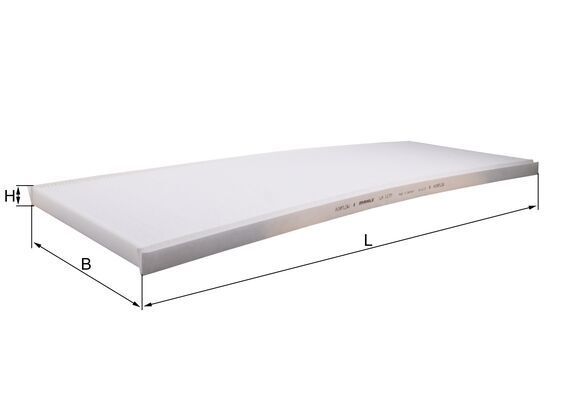 MAHLE Filtras, salono oras