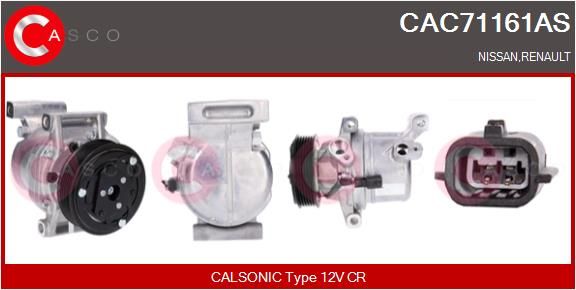 Kompresor, klimatizace CAC71161AS