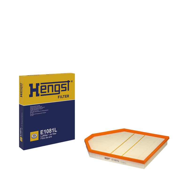 HENGST FILTER E1081L Air Filter