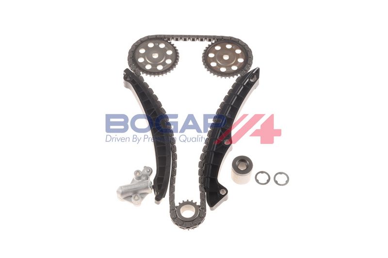 Kit cadena de distribucion motor BOGAP A1328133 - 2