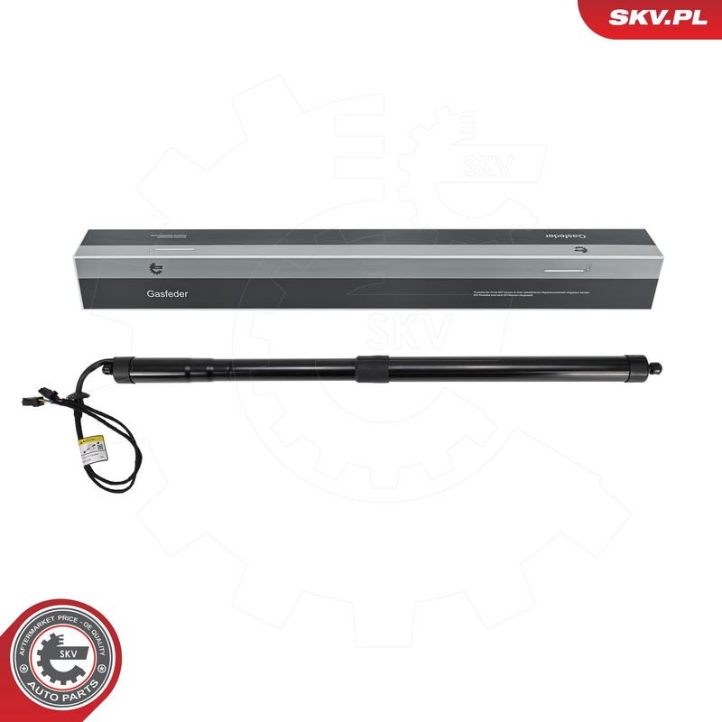 Elektrimootor, tagaluuk, ESEN SKV 52SKV877