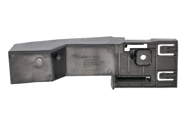 Bumperbevestiging Voor Links (midden, plastic) past: TESLA MODEL 3 09.23-