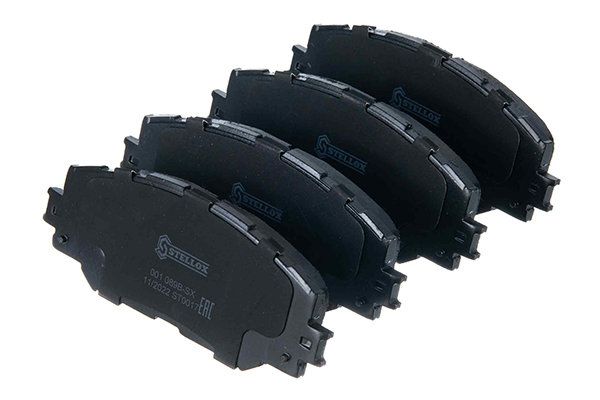 STELLOX 1480 000B-SX Brake Pad Set, disc brake