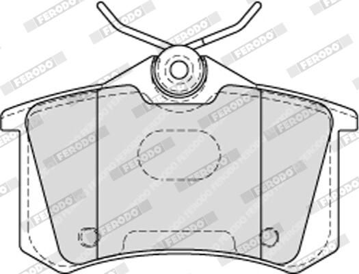 FERODO FDB4178 Brake Pad Set, disc brake