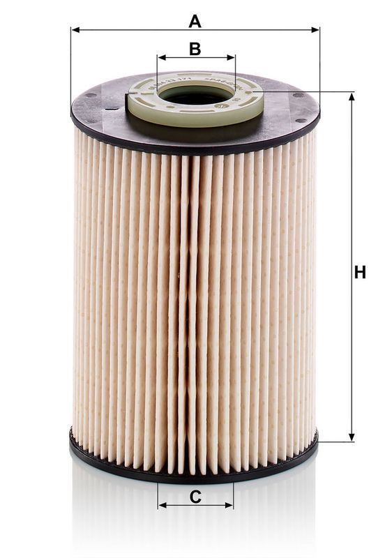 Kütusefilter, MANN-FILTER PU 9003 z