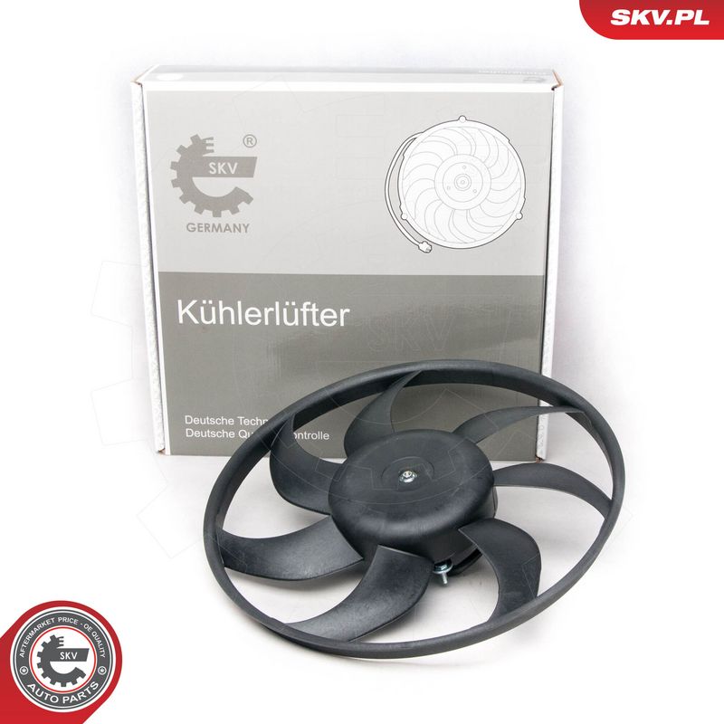 Ventilaator, mootorijahutus, ESEN SKV 96SKV011