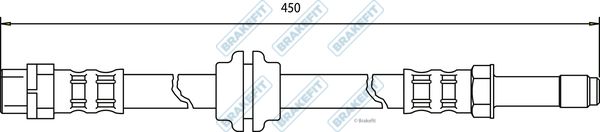 APEC Brake Hose BHO4106