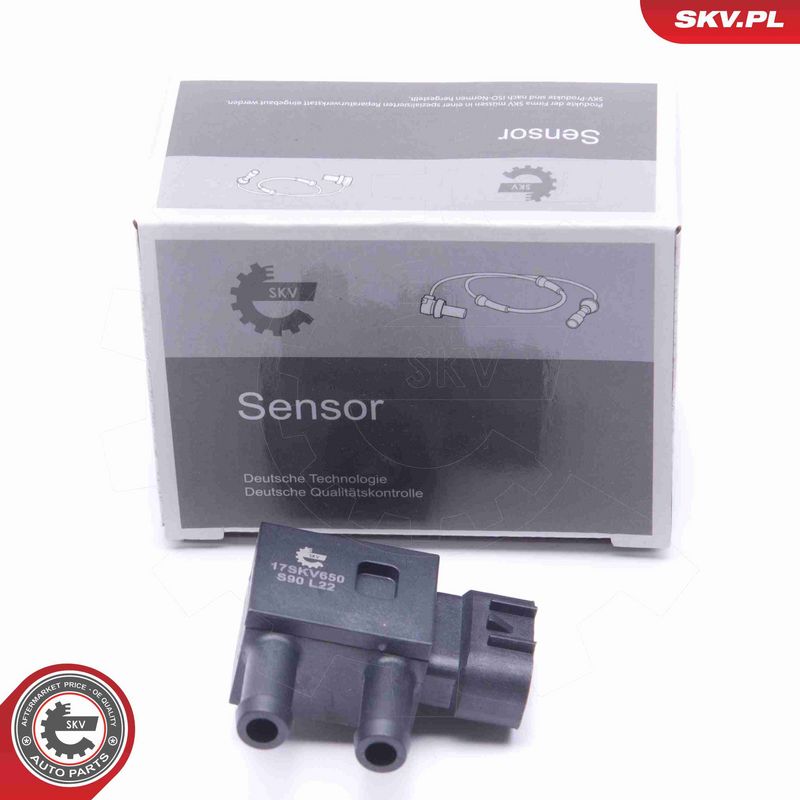 ESEN SKV 17SKV650 - Sensor, exhaust pressure