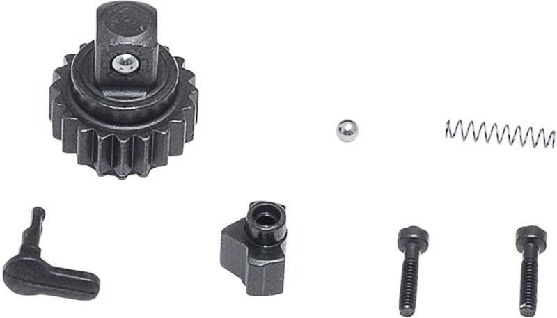 Set de reparat, cheie cu clichet reversibil HAZET 6401/7