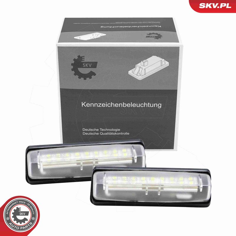 ESEN SKV 72SKV574 - Licence Plate Light