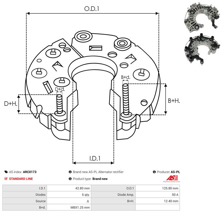 Seadistaja, generaator, AS-PL ARC0173