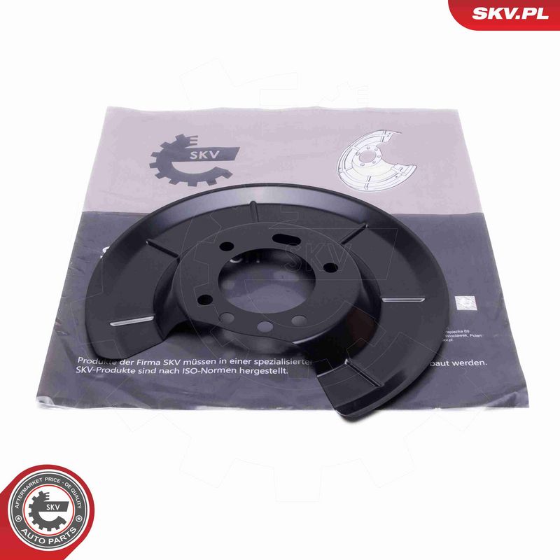 ESEN SKV 57SKV524 - Splash Guard, brake disc