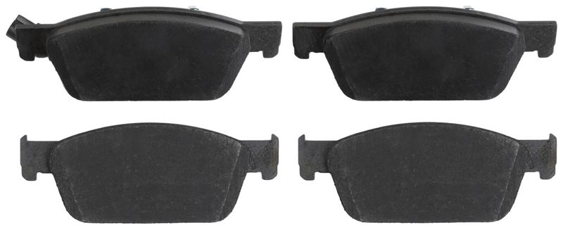 TRW GDB1887 Brake Pad Set, disc brake