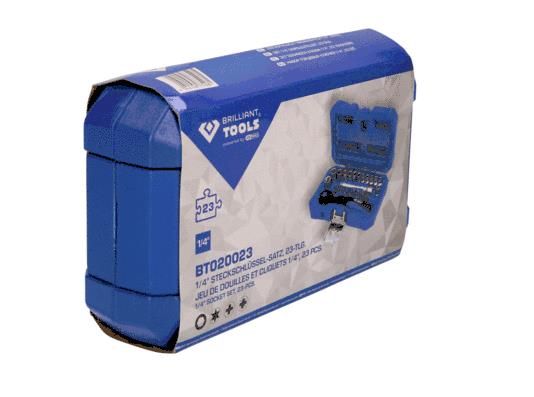 Padrunvõtmete komplekt, KS TOOLS BT020023