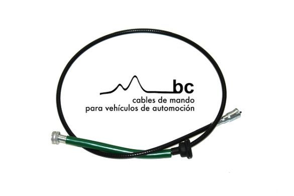 Árbol flexible del velocímetro