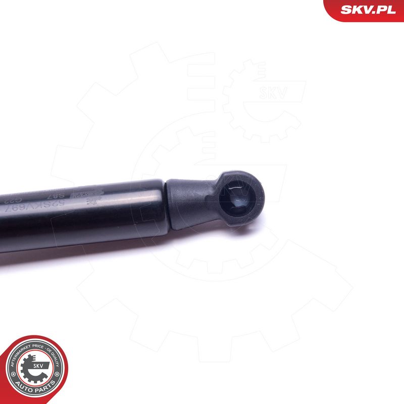 Gaasivedru, pagasi-, veoruum, ESEN SKV 52SKV697