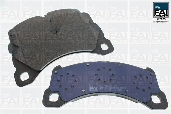 FAI AutoParts Stabdžių trinkelių rinkinys, diskinis stabdys
