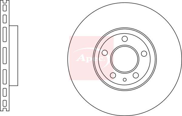 APEC Brake Disc DSK3119
