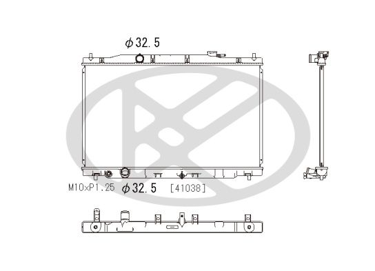 Kühler, Motorkühlung