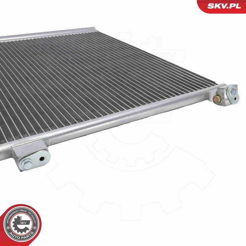 ESEN SKV 86SKV524 Condenser, air conditioning