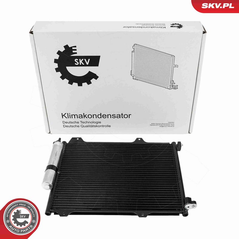 ESEN SKV 86SKV274 Condenser, air conditioning