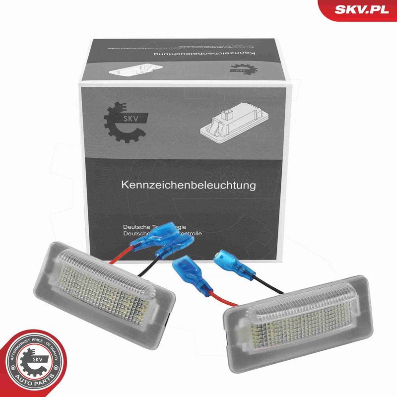 ESEN SKV 72SKV555 - Licence Plate Light