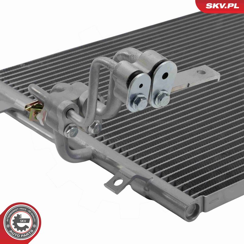 ESEN SKV 86SKV648 Condenser, air conditioning
