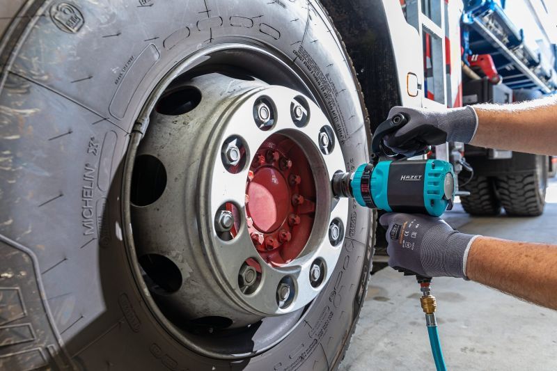 HAZET 9014TT Impact Wrench (compressed air)