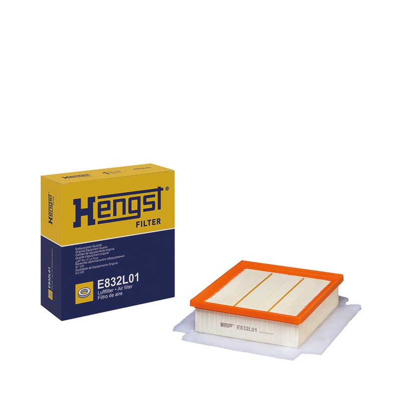 HENGST FILTER E832L01 Air Filter