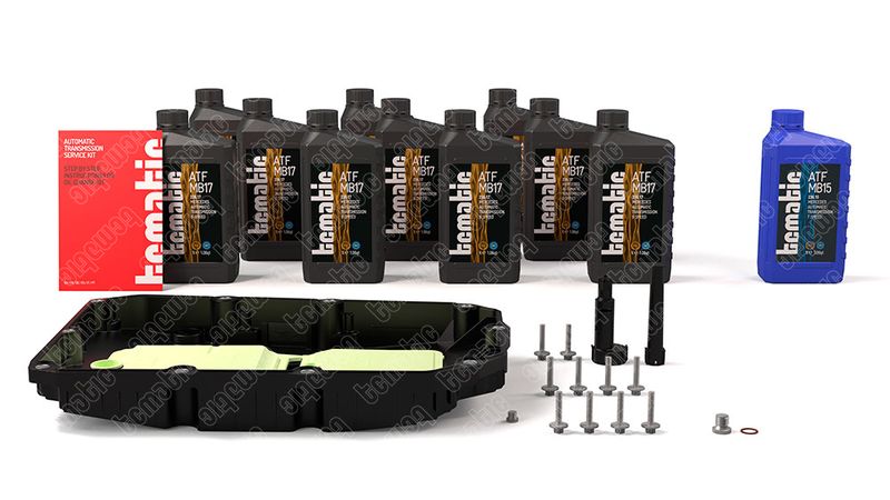 Kit de piezas, cambio de aceite del engranaje distribuidor