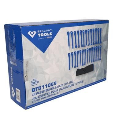 Iluliistukiilude komplekt, KS TOOLS BT511055