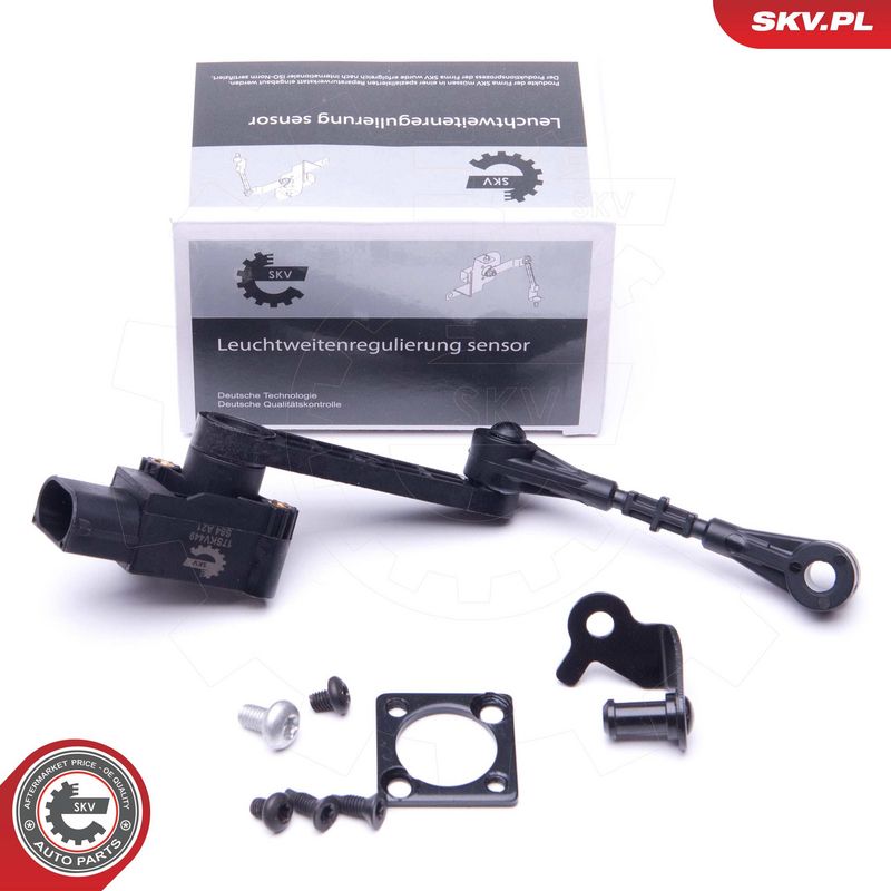 Andur, seadeelement- tulede ulatuse reguleerimine, ESEN SKV 17SKV449