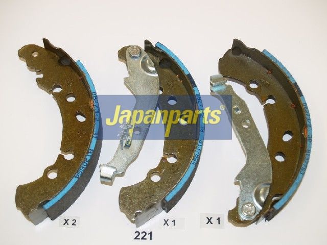 Set saboti frana JAPANPARTS GF-221AF