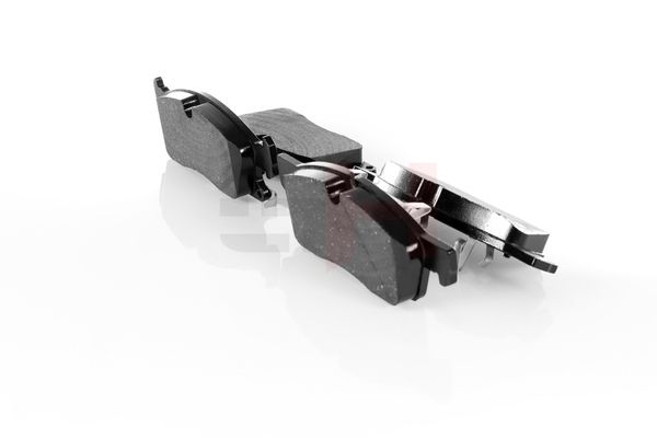 Piduriklotsi komplekt, ketaspidur, GH GH-411605